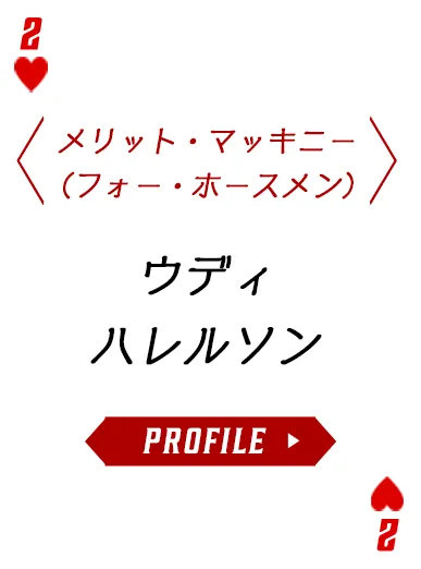 ウディ・ハレルソンのプロフィールを表示