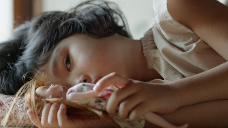 『夏の午後、おるすばんをしているの』サムネイル