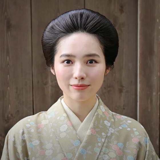 秋田汐梨[橋本千代]