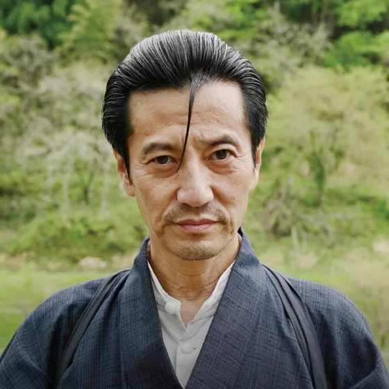 津田寛治[豊島松太郎]