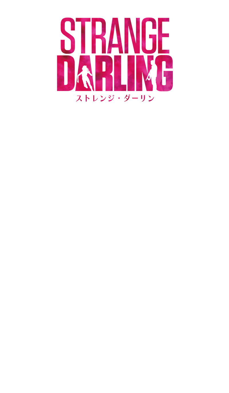 映画 ストレンジ・ダーリン ロゴ　スマホ用