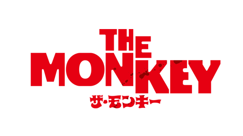 映画 『THE MONKEY／ザ・モンキー』メニュー用ロゴ